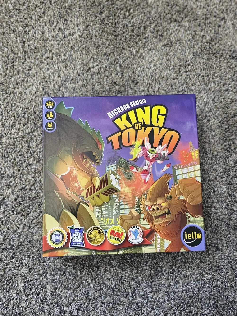 Iello King of Tokyo Board Game